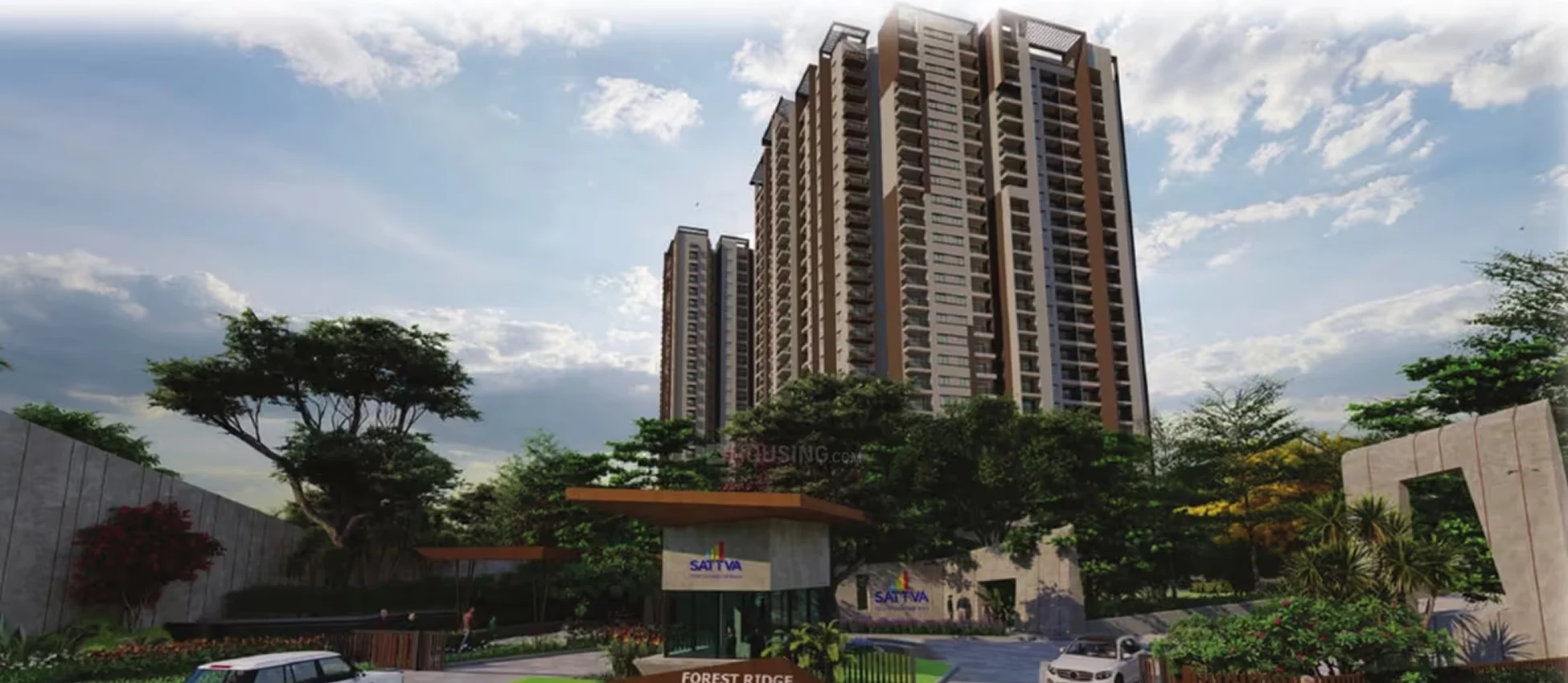 Sattva Forest Ridge 
